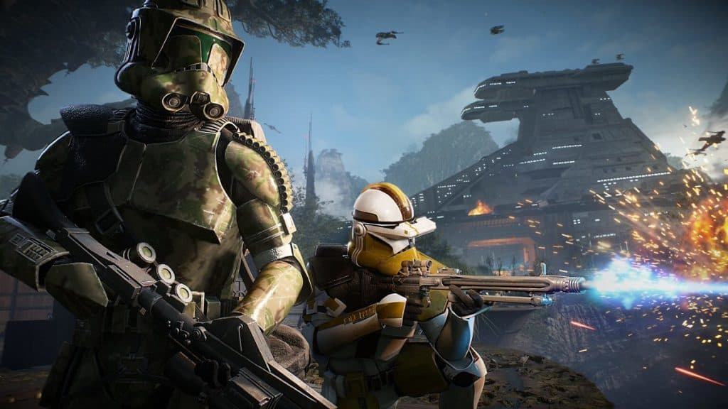 Is Star Wars Battlefront 2 crossplay? Cross-platform status on PlayStation,  Xbox & PC - Charlie INTEL
